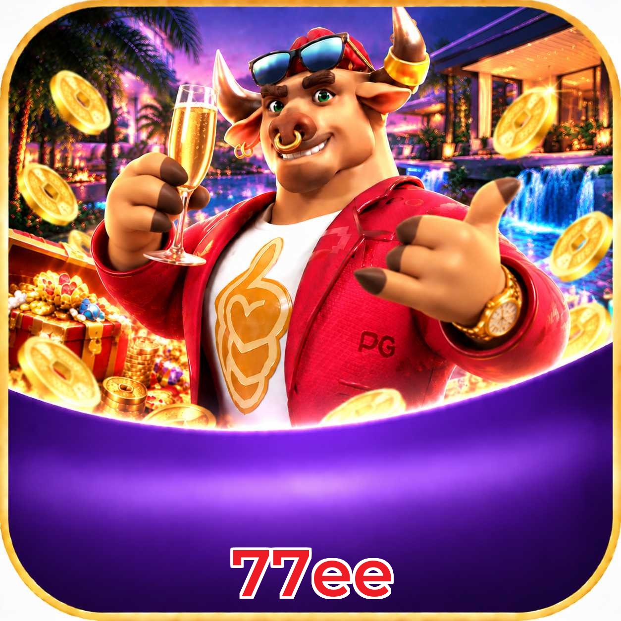 Comparação Fortune Tiger Ox e Rabbit na 77ee
