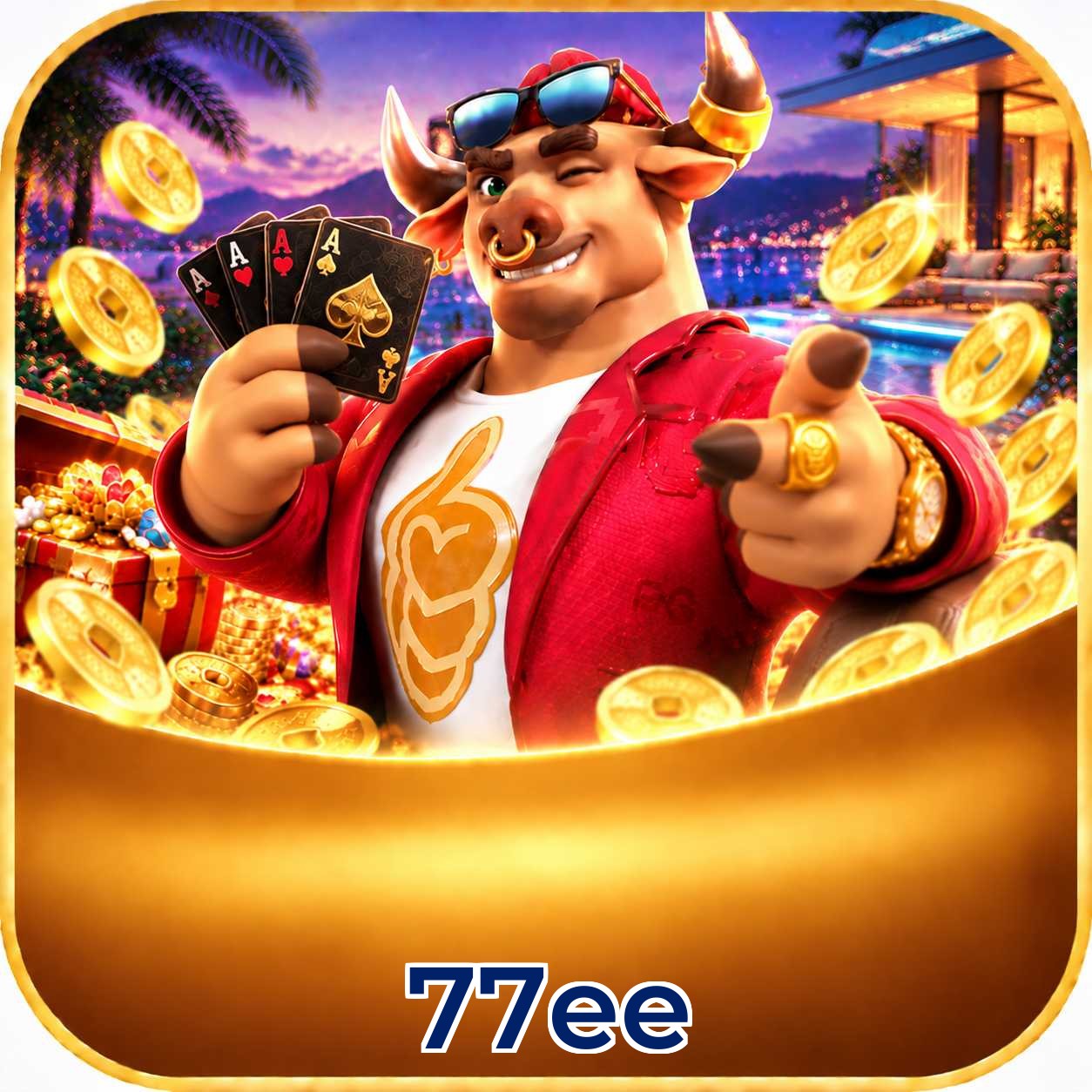 Catálogo de 2.547 jogos da 77ee incluindo Pragmatic Play e Evolution Gaming